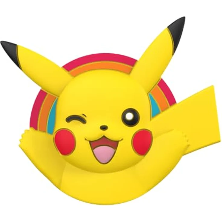 PopSockets PopOut Pikachu, Telefongriff mit expandierendem Ständer, Anti-Drop, kompatibel mit iPhone und Samsung – Bild 5