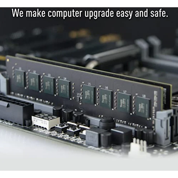 Team Elite - DDR4 - 16 GB - DIMM 288-PIN - 3200 MHz / PC4-25600 - CL22 - 1.2 V - ungepuffert - non-ECC - Preisvergleich – Bild 2