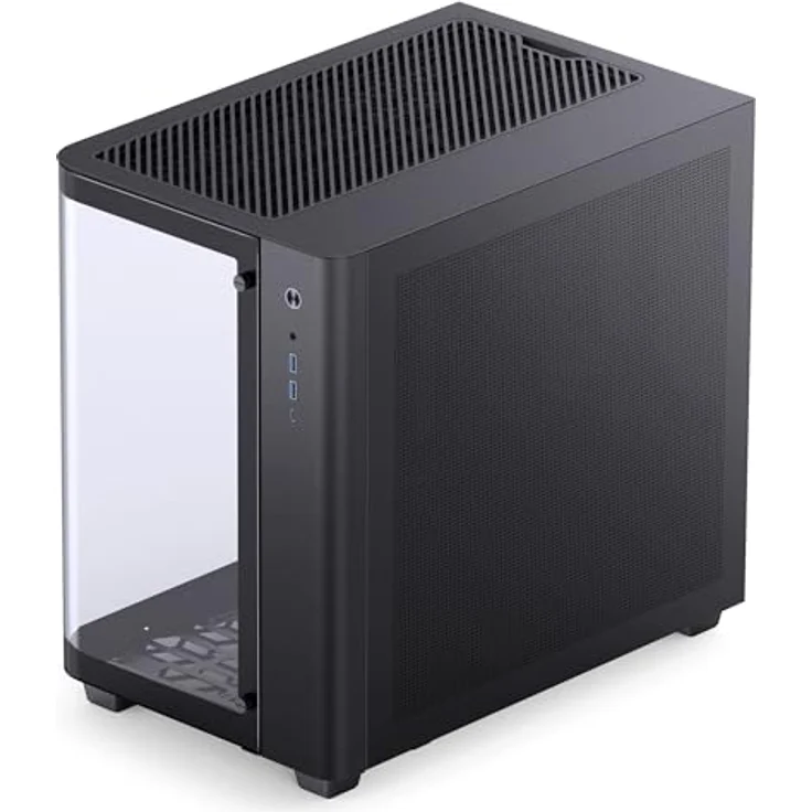 Jonsbo TK-3 - ATX-Gehäuse, schwarz, TK-3BLACK – Bild 5