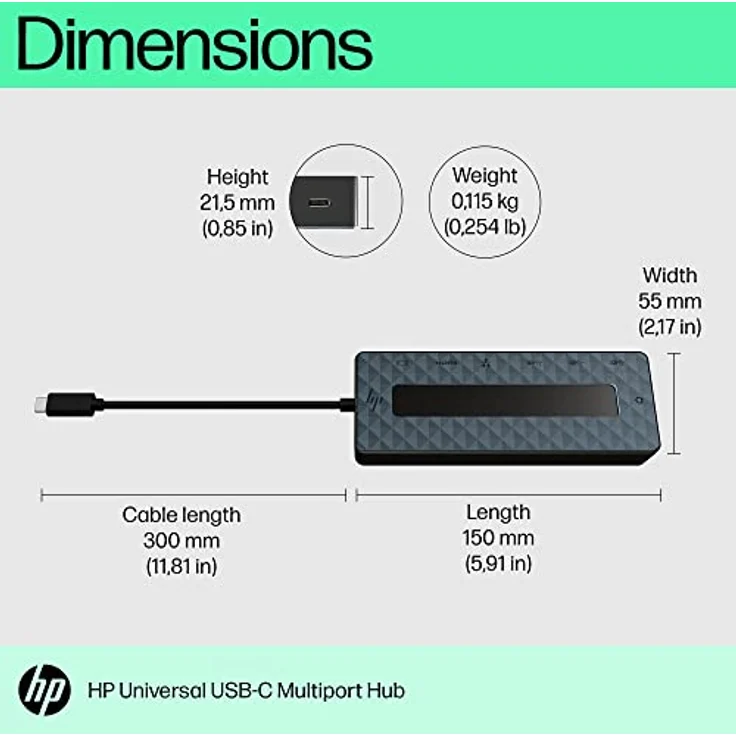 Universal USB-C Multiport Hub – Bild 4