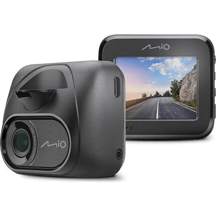 Mio MiVue C595W Dashcam, Schwarz (Eingebautes Mikrofon, WLAN, Eingebautes Display, GPS-Empfänger, Full HD) – Bild 1