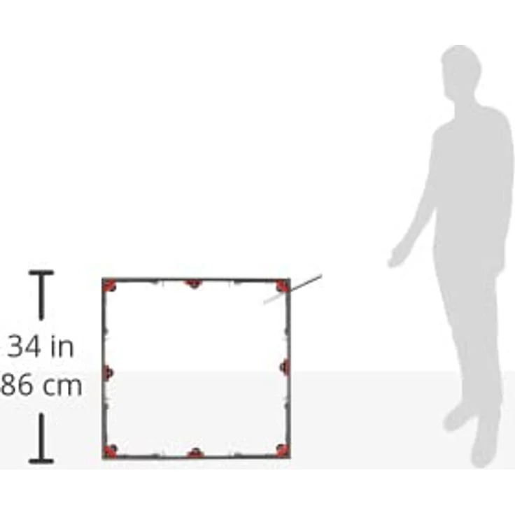 MEPA Montagerahmen SF Rechteck – Bild 6