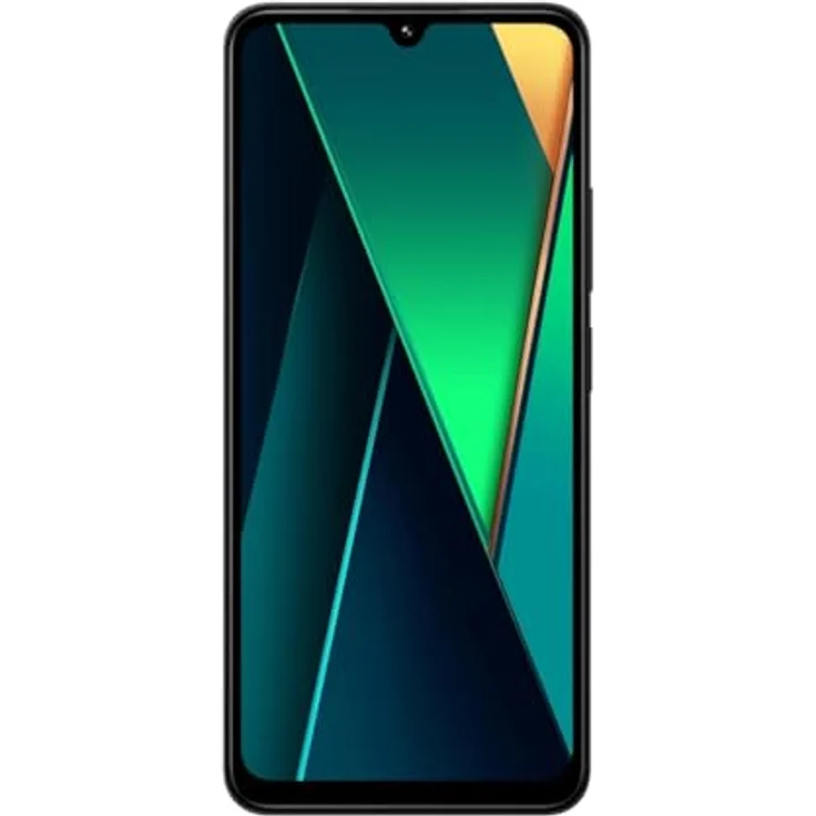 Xiaomi Poco C75 Smartphone, 6 + 128 GB, Display 17,8 cm (6,88 Zoll), 120 Hz HD+, Medialek Helio G81, Dreifachkamera, 50 MP + 2 MP, 5000 mAh, Schwarz – Bild 3