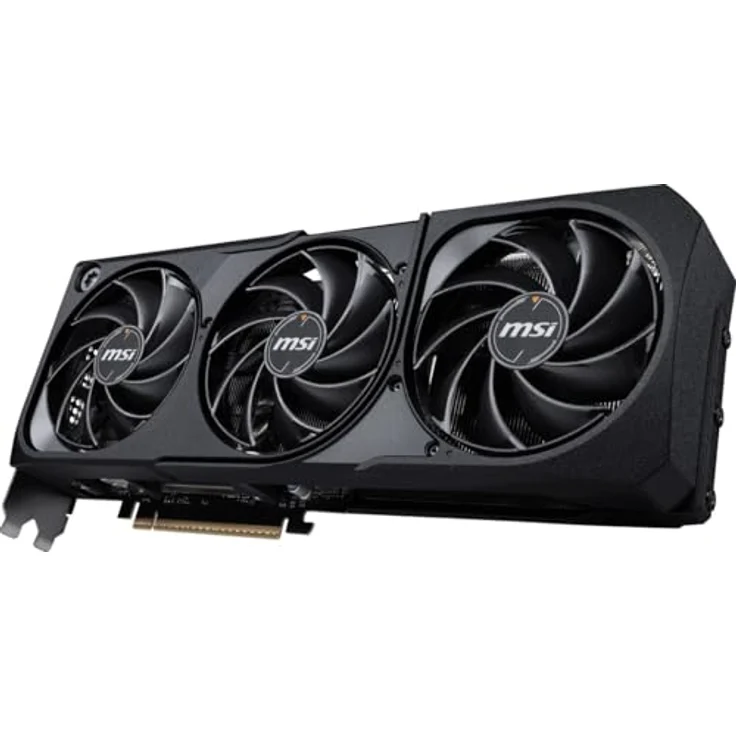 MSI GEFORCE RTX 5080 SHADOW 3X OC, 16GB GDDR7, PCIe 5.0, Multi-Monitor Unterstützung, Reacondicionado – Bild 5
