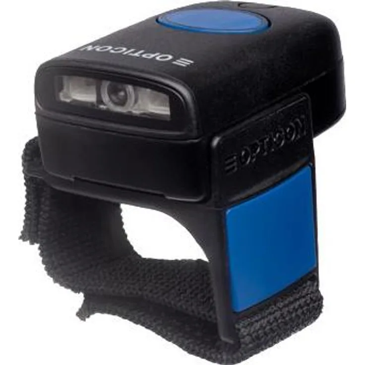 Opticon RS-3000 Finger scanner (2D-Barcodes), Barcode-Scanner, Grau, Schwarz, IMAGER BLUETOOTH THUMB TRIGGER H.