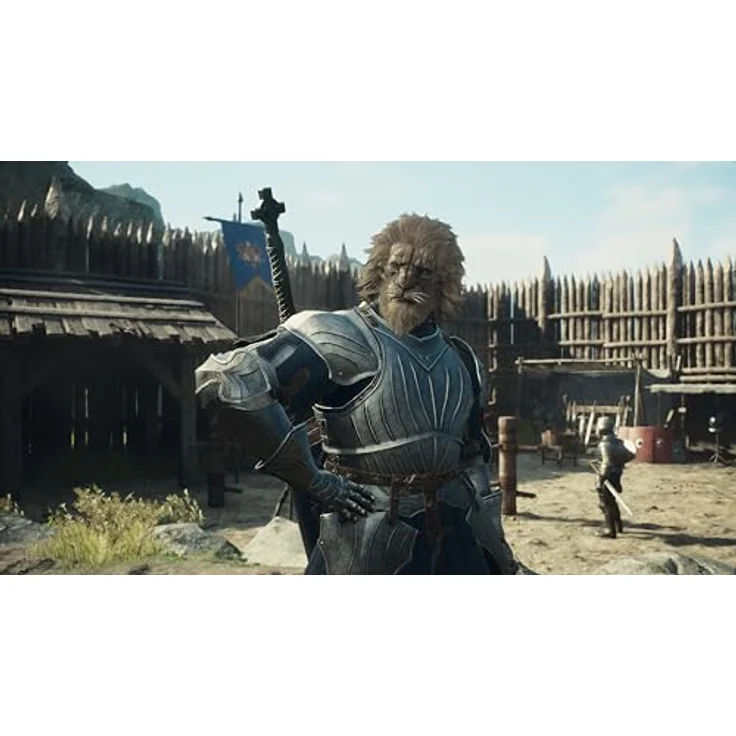 Capcom Dragon's Dogma 2, PS5-Games, 100% UNCUT PEGI 18 Edition, DEUTSCH SPIELBAR, Fantasy-Welt, fotorealistische Charaktere – Bild 2