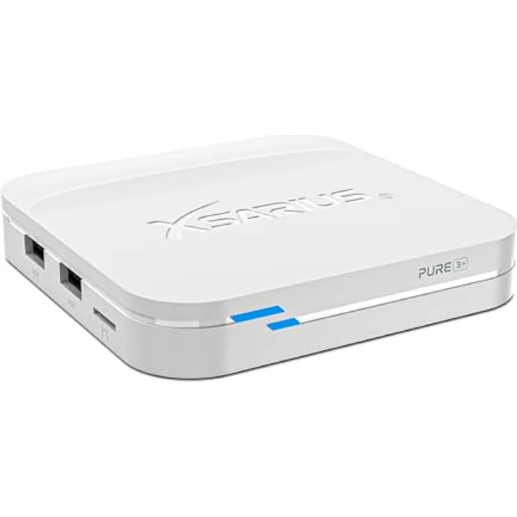 Xsarius Pure 3+ White, 4K UHD Android Media Box mit HDR10+, H.265 HEVC, WLAN, Android 11 – Bild 5