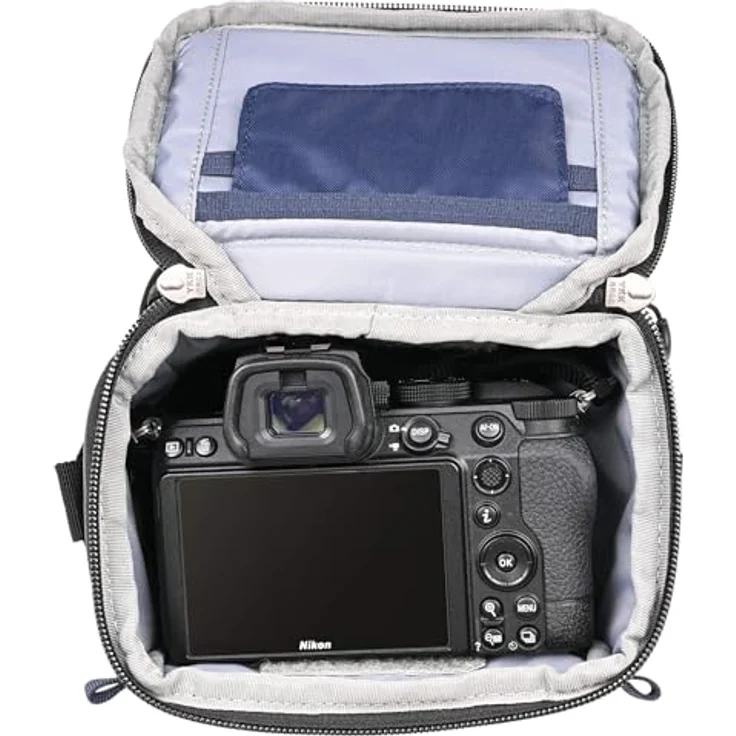 Think Tank Digital Holster Schwarz (Digital Holster 10) - Kamera-Zubehör mit passgenauer Anpassung, Fronttasche und Befestigungsmöglichkeiten – Bild 2