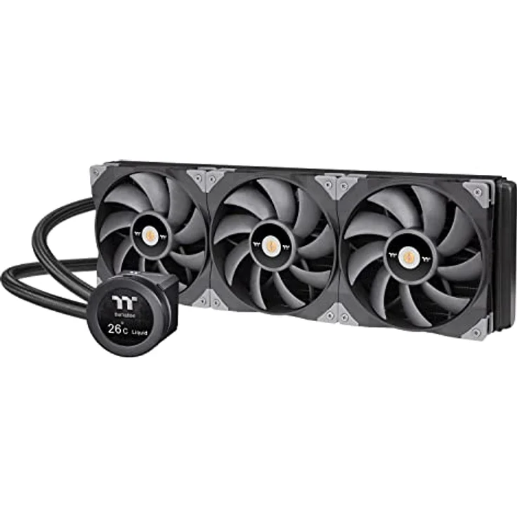 Thermaltake TOUGHLIQUID Ultra 420 CPU Liquid Cooler All-In-One – Bild 1