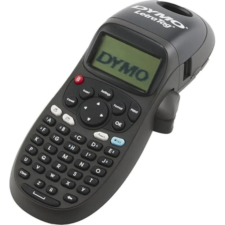 DYMO Beschriftungsgerät Dymo 2125197, Tragbares Beschriftungsgerät mit Band zum Aufbügeln, 160 dpi - Schwarz – Bild 4