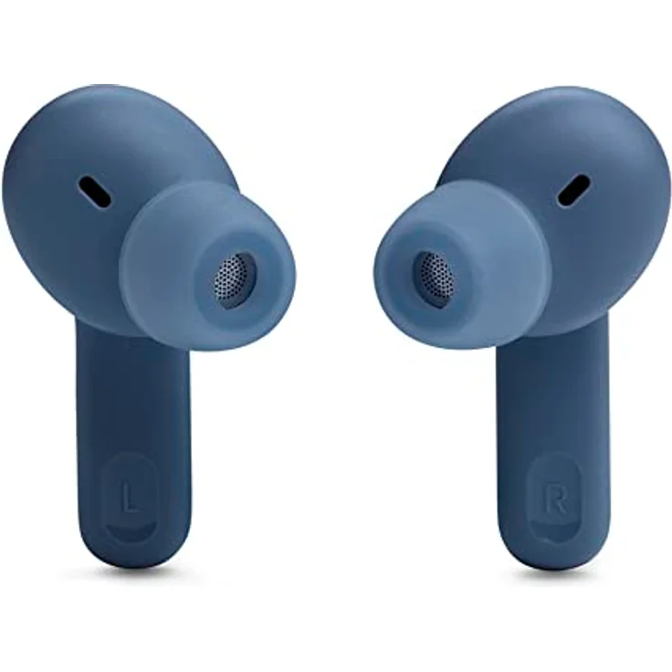 JBL Tune Beam – Wasserresistente, True-Wireless In-Ear-Kopfhörer mit Noise-Cancelling in Blau – Mit bis zu 48 h Musikwiedergabe – Bild 3