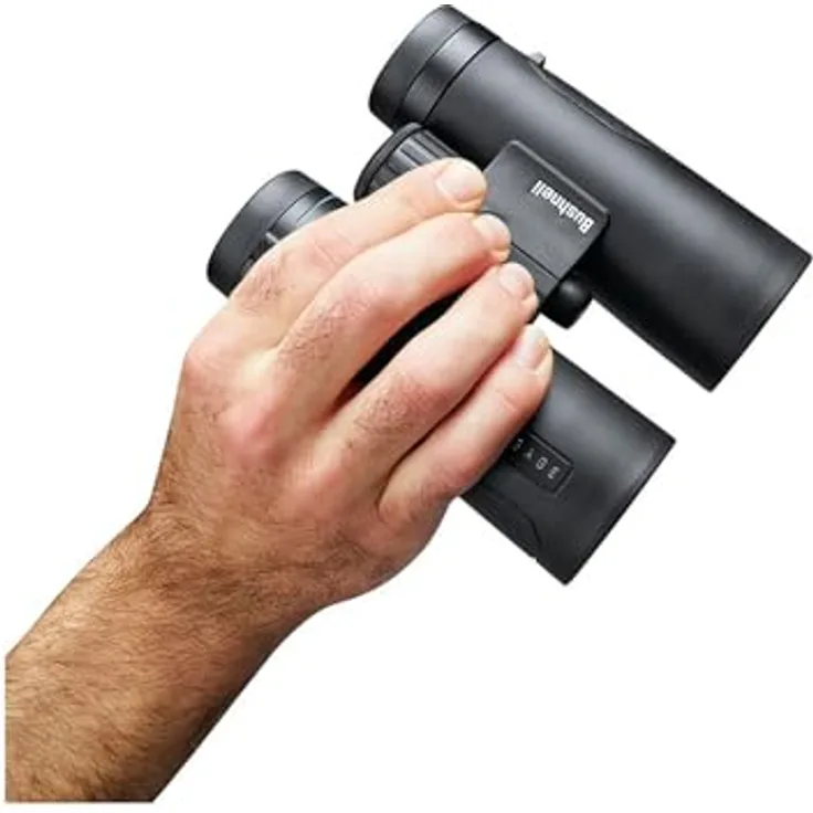 Bushnell Engage DX, Fernglas (12x, 50 mm) mit wasserdichtem Ganzmetallgehäuse und lebenslanger Garantie
