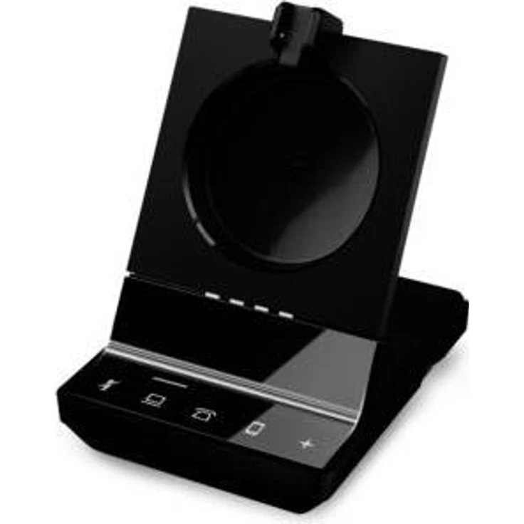 EPOS IMPACT SDW 5 BS T EU/UK/AUS, DECT Basisstation für drahtloses Headset, bis 180 m Reichweite, Teams zertifiziert