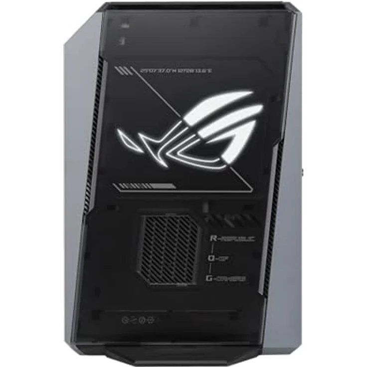 ASUS ROG GR70-N90039AN, Gaming-Mini-PC mit AMD Ryzen 9, 32 GB RAM, 1 TB SSD, NVIDIA GeForce RTX 5070, Star Grey – Bild 3