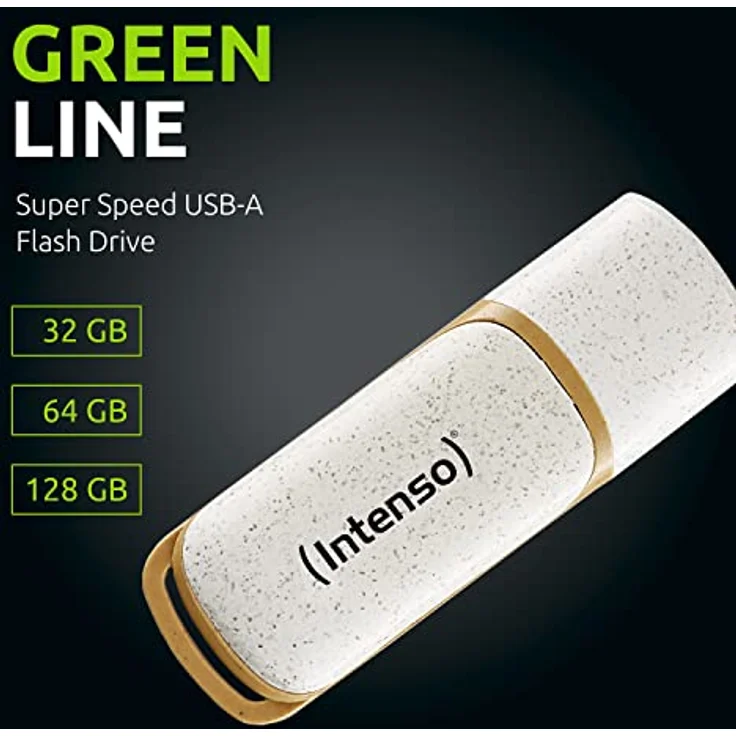 Intenso USB Stick USB 3.2 Gen 1x1 Green Line 64GB – Bild 4