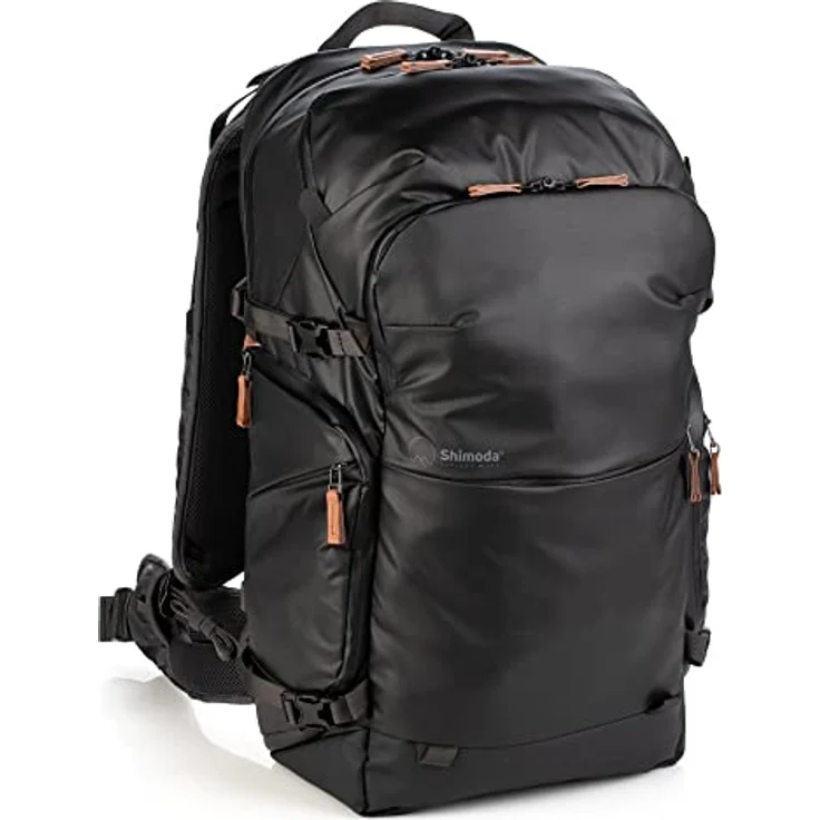 Shimoda Explore V2 35 Fotorucksack, wasserabweisend, für DSLR, DSLR-Kameras, Batterien und Objektive, mittlere DSLR V2 Core Unit Modular Camera Insert Include, Schwarz (520-160) – Bild 1