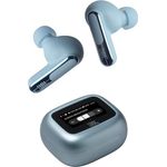 JBL Live Beam 3, Wireless Earbud-Kopfhörer mit Bluetooth, 48 Stunden Akkulaufzeit, True Adaptive Noise Cancelling und hochauflösendem Signature Sound, IP55 wasserfest, Blau