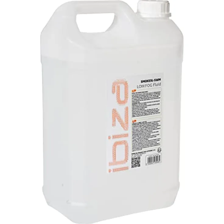 SMOKE5L-SWM - IBIZA - Professionelle Flüssigkeit für schweren Rauch - 5 Ltr