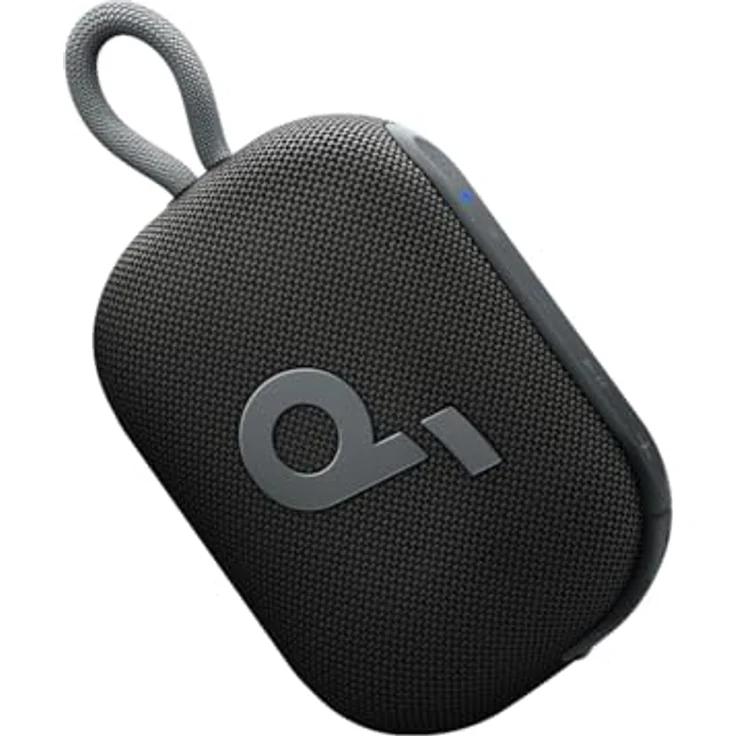 soundcore Select 4 Go Bluetooth Lautsprecher, bis zu 20h Wiedergabe, IP67 Wasser- und Staubschutz, schwimmfähig, kraftvoller Sound, ultraportabel – Bild 1