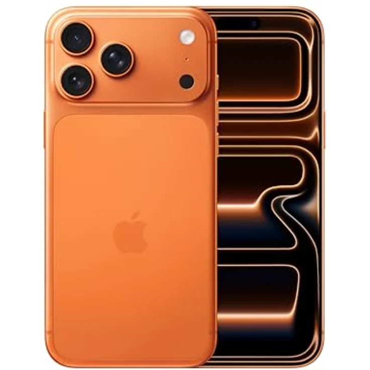Apple iPhone 17 Pro Max (256 GB, Cosmic Orange, 6.90", Dual SIM, 5G), Smartphone, Orange – Bild 1