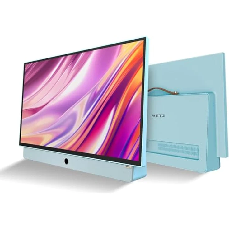 Metz MPE7000, 61 cm (24"), Full HD Smart-TV mit WLAN, LED, Blau – Bild 12