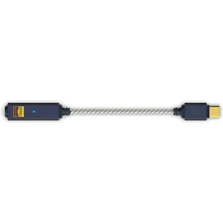 iFi Audio GO Link 2, Tragbarer DAC- und Kopfhörerverstärker, USB-C zu 3,5 mm Adapter, 29 % leichter, 8 % kleiner, Hi-Res ESS DAC bis zu 32-Bit/384kHz PCM, Aluminiumlegierung – Bild 3