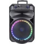 Trevi XF 1560 KB Bluetooth-Lautsprecher, 38,1 cm (15"), 120 W, 45 - 20000 Hz, 4 Ohm, 71 dB, 95 dB, Multicolor