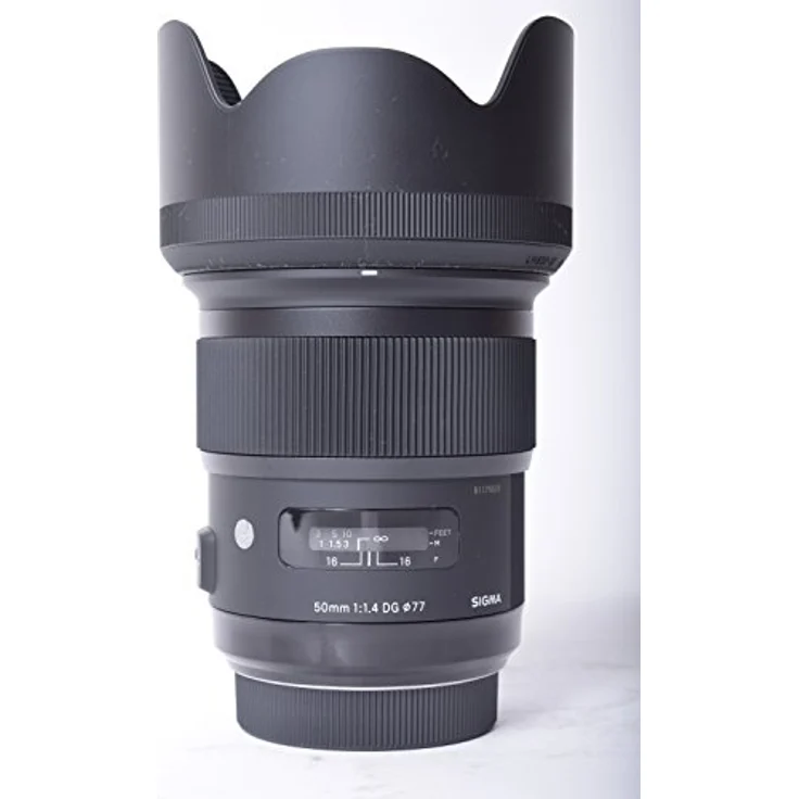 Sigma 50mm F1,4 DG HSM Art Objektiv (77mm Filtergewinde) für Sony A-Objektivbajonett – Bild 3
