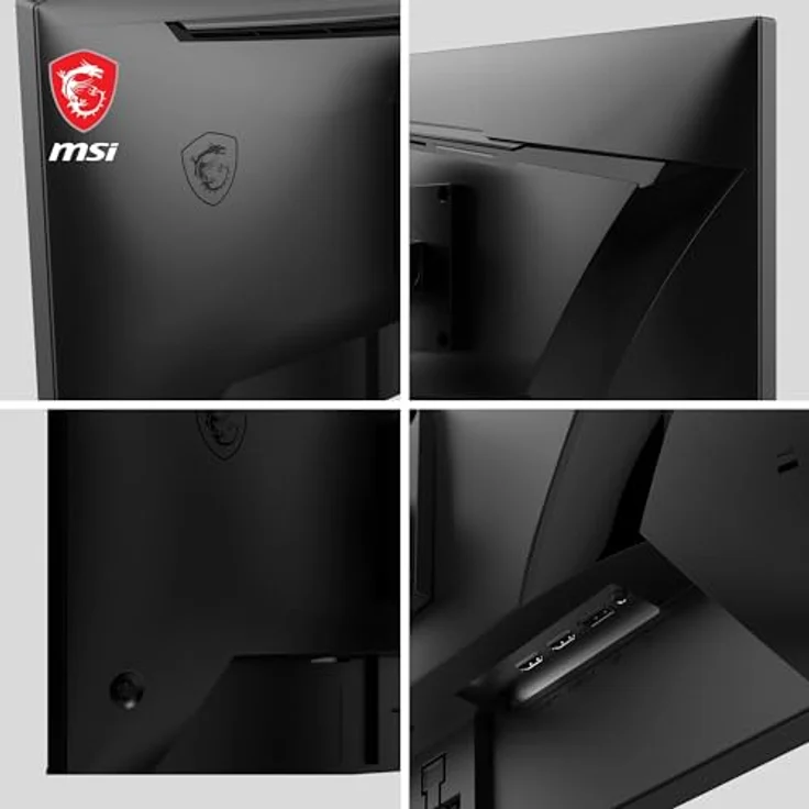 MSI G255PFDE E2 24,5 Zoll FHD Gaming Monitor - 180 Hz / 1ms, 99% sRGB, Adaptive-Sync - Schwarz – Bild 4
