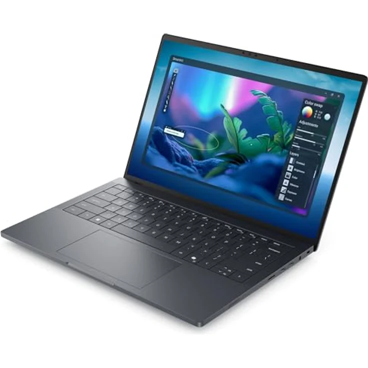 Dell PRO MAX PREMIUM 14 MA14250, 14" Notebook mit Intel Core Ultra 7, 32 GB RAM, 1 TB SSD, Full HD+ Display, grau – Bild 5