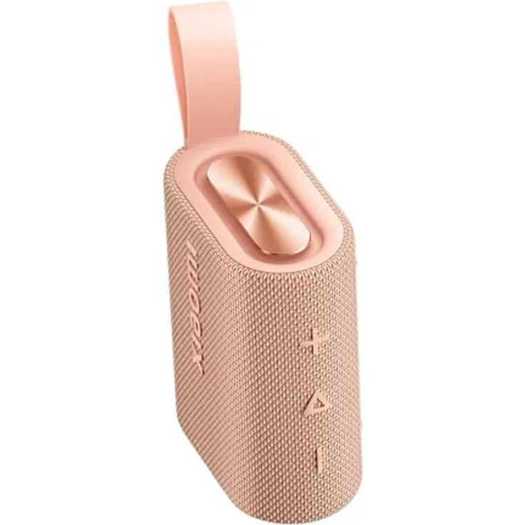 Xiaomi Sound Pocket Speaker, Bluetooth Lautsprecher (5W, 10 h Akkubetrieb), Pink