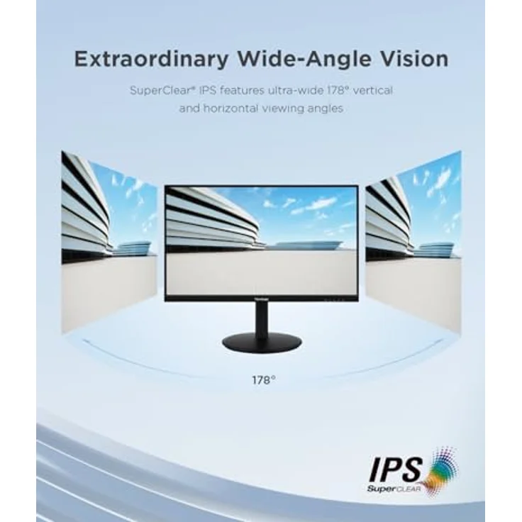 ViewSonic LED Monitor VG2709-2K-MHD-2 27 Zoll 2K 2560x1440 5ms 1000:1 H – Bild 3