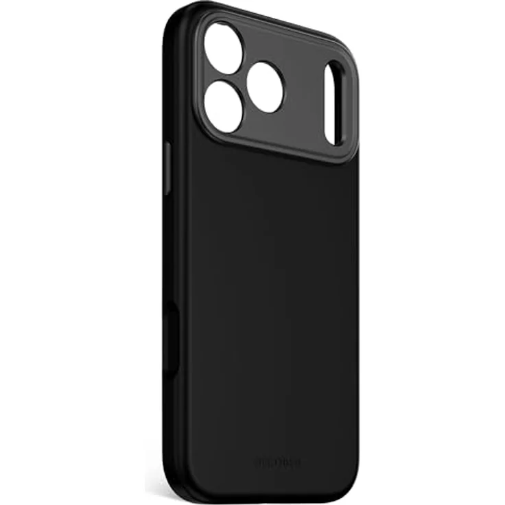Decoded Silikonhülle für iPhone 17 Pro Max, Antibakterielle Beschichtung, MagSafe Kompatibel, Fallschutz, Kratzfest, Schwarz – Bild 2