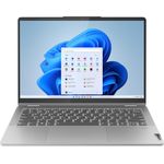 Lenovo IdeaPad Flex 5 (14", AMD Ryzen 5 7430U, 8 GB RAM, 512 GB SSD, Touchscreen, Wi-Fi 6, Dolby Audio), Notebook, Grau