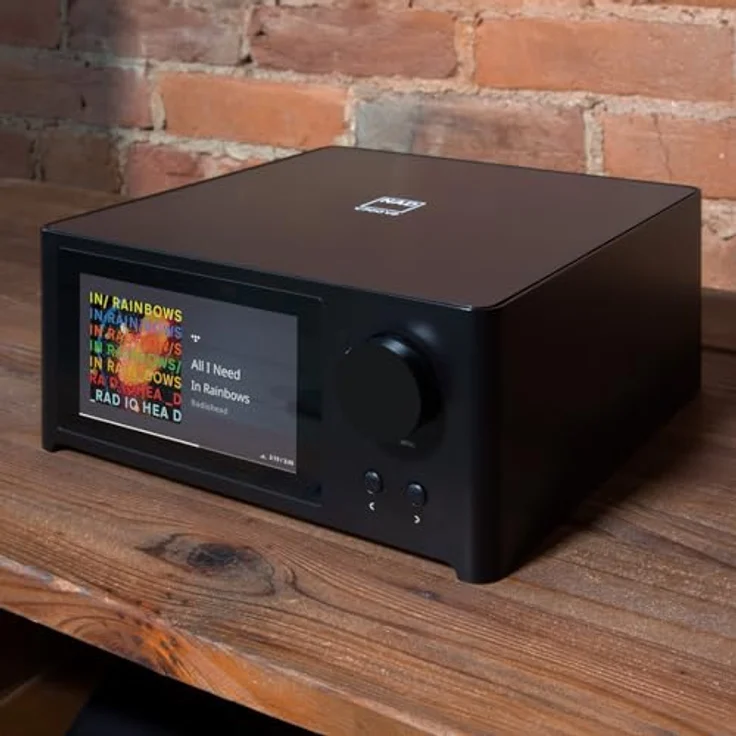 NAD C700 V2 Verstärker mit BluOS-Multiroom-Streaming, 80W, Schwarz – Bild 4