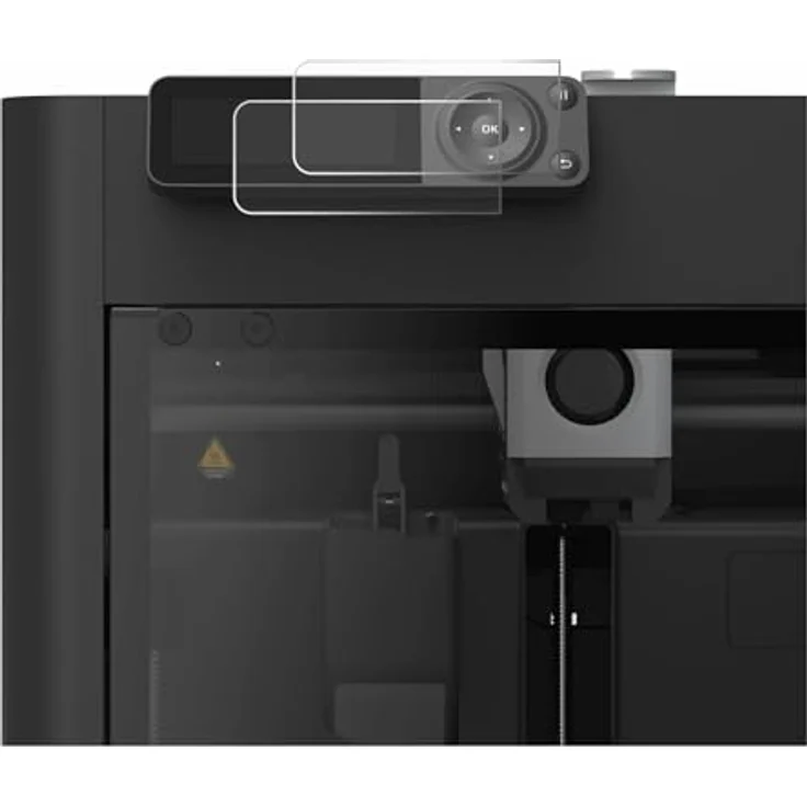 BROTECT (2 Stück) Ultra-Klar Displayschutzfolie für Bambu Lab P1S 3D Printer - Anti-Kratzer, Anti-Fingerprint, Blasenfreie Installation – Bild 2