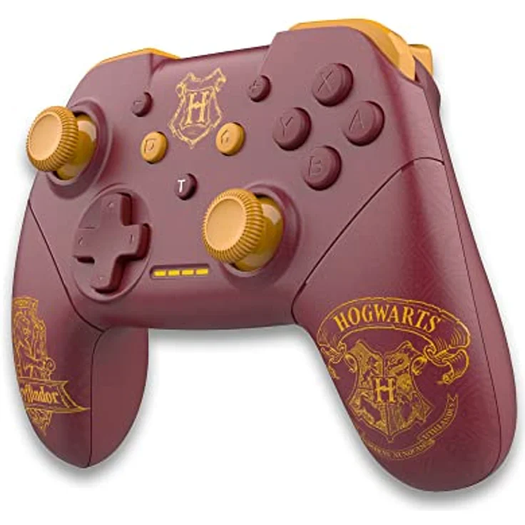 Freaks And Geeks Wizarding World Harry Potter 299252 Wireless Bluetooth Controller for Nintendo Switch, Gryffindor, Red – Bild 2