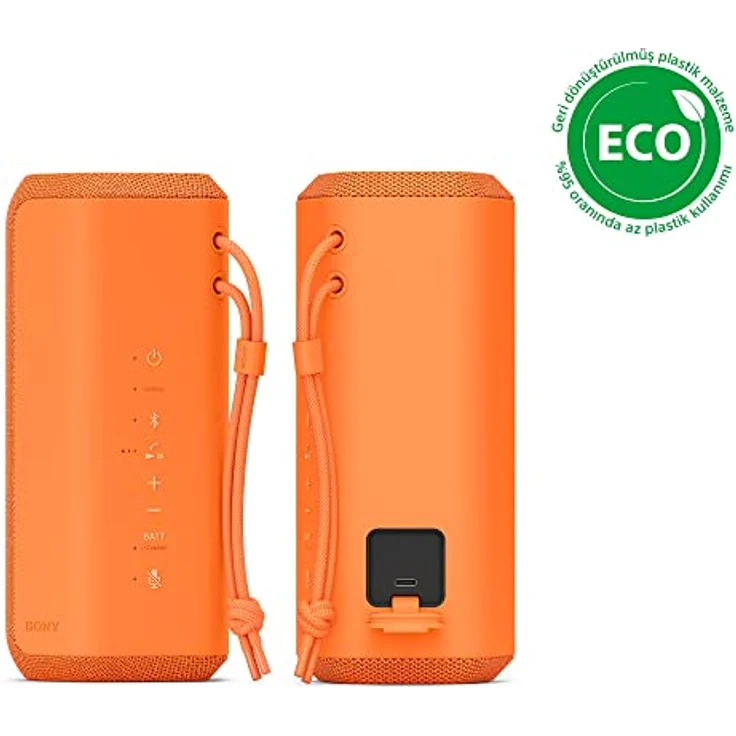 Sony SRS-XE200, Bluetooth Lautsprecher, wasserfest, IP67, orange (2022) – Bild 2