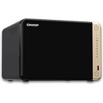 Qnap TS-664-8G | 6-Bay, PCIe Gen3, 2.5GbE Tower NAS