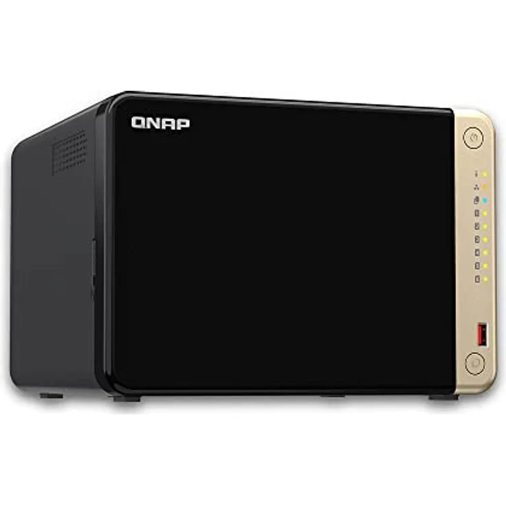 Qnap TS-664-8G | 6-Bay, PCIe Gen3, 2.5GbE Tower NAS