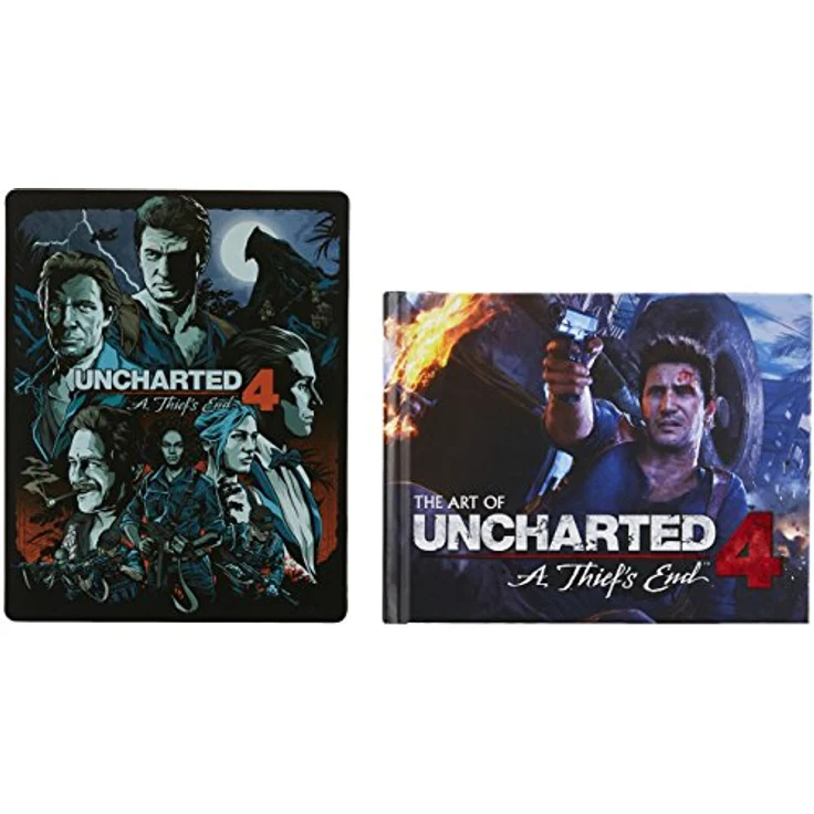 Uncharted 4 - A Thief's End (Libertalia Collectos Edition) (PS4) – Bild 2