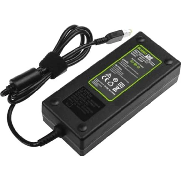 GreenCell PRO 135Watt Stromversorgungsadapter, Notebook Netzteil mit 1,2 m Kabel, schwarz – Bild 2