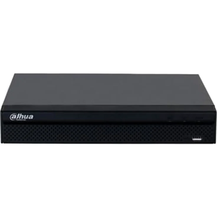 Dahua DHI-NVR2108HS-8P-4KS3, 8-K 8 PoE IP Netzwerkrecorder mit 4K HDMI-Ausgängen, Schwarz – Bild 1