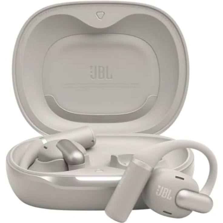 JBL Sense Pro, Open-ear Kopfhörer mit Hi-Res Audio Wireless, IP54, Bluetooth, Grau – Bild 1