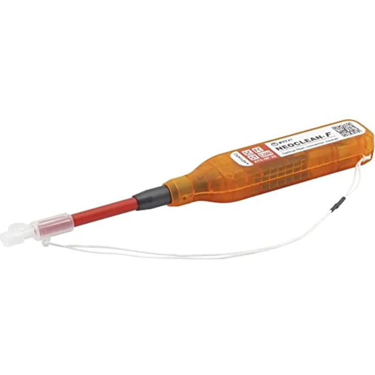 NetPeppers NP-FIBER11 Glasfaserreinigungsstift, Reinigt alle gängigen LWL-Steckverbinder, kompaktes Stiftformat – Bild 1