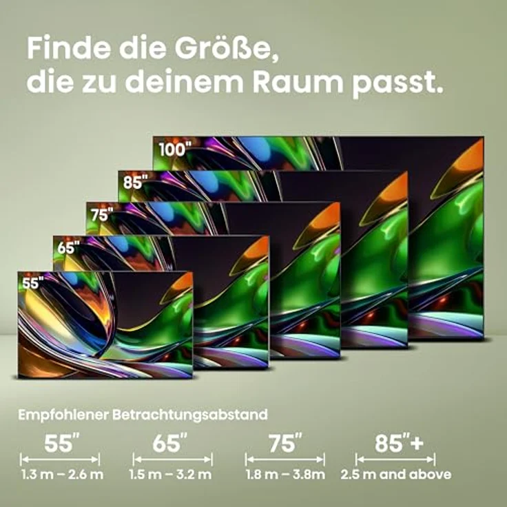 HISENSE 75UR8DS, 75 Zoll RGB MiniLED 4K SMART TV mit UHD Auflösung – Bild 14