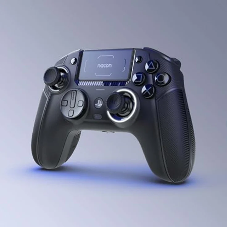 Nacon PS5 Revolution 5 Pro Controller, Schwarz - Magnetische Hall-Effekt-Technologie, Trigger-Stopps, kabellose Verbindung – Bild 2
