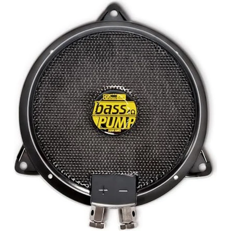 SinusLive bassPump, 4 Ohm Körperschallerzeuger Subwoofer für spürbaren Bass in Fahrzeugen und Heimkinos – Bild 6