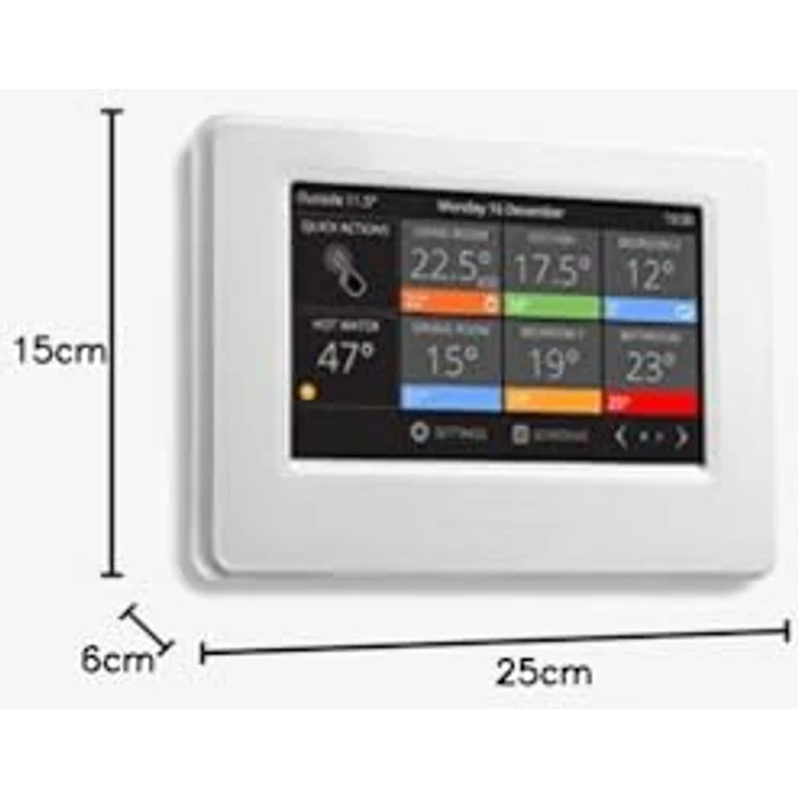 Honeywell Home Wandhalterung evohome ATF600 - Preisvergleich – Bild 5