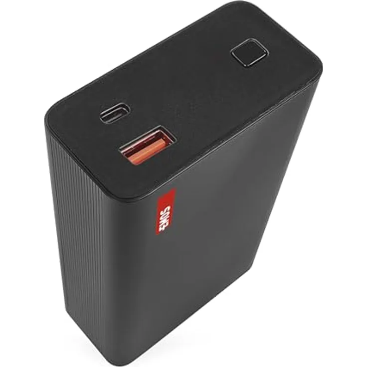 Emos Powerbank NTBF20, 20.000 mAh, Fast-Charging 65W PD, schwarz